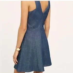 Holding horses denim dress deals